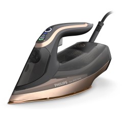 Philips Azur 8000 Series DST8041 Steam Iron 3000W Black Gold - Powerful & Stylish for Perfect Results